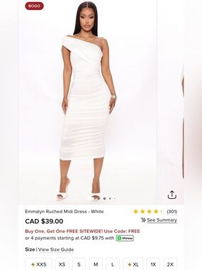 Midi Dress - BNWT